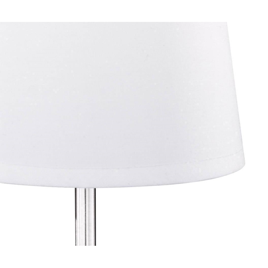Wofi 832401060000 - Namizna svetilka CESENA 1xE14/42W/230V bela