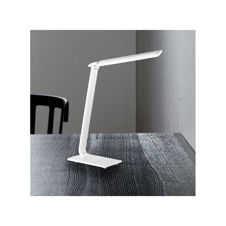 Wofi 8469.01.01.0000 - LED Zatemnitvena namizna svetilka na dotik TUBAC LED/7W/230V 3000-6500K bela