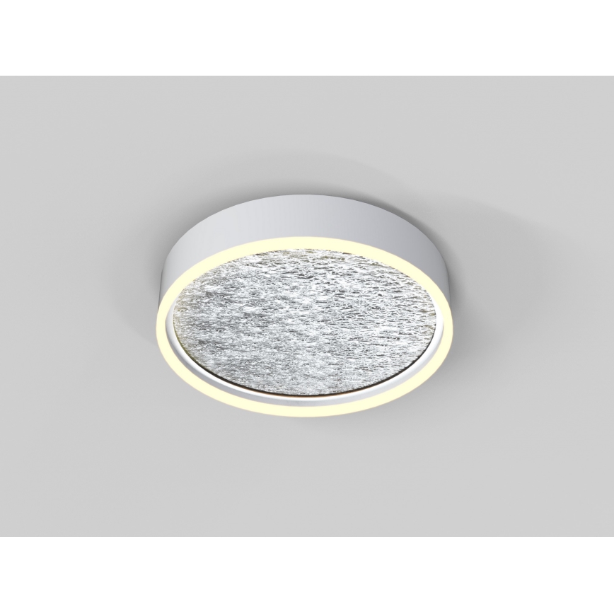 Wofi 9002-103M - LED Zatemnitvena stropna svetilka BORDEAUX LED/37W/230V srebrna