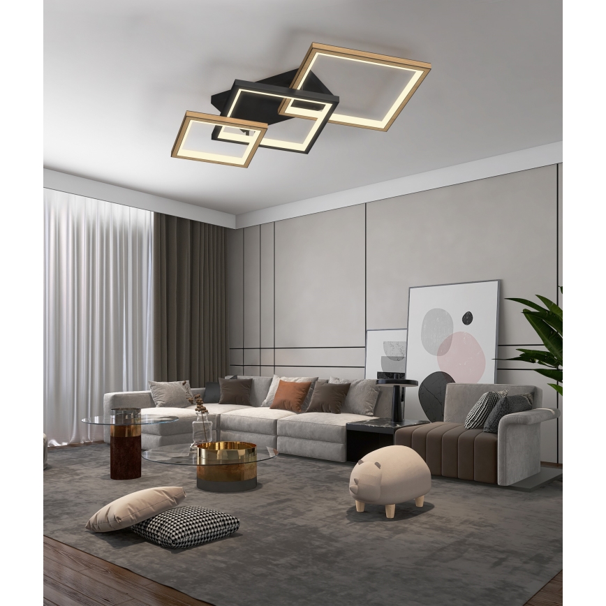 Wofi 9022-306M - LED Zatemnitvena stropna svetilka MATERA LED/37W/230V