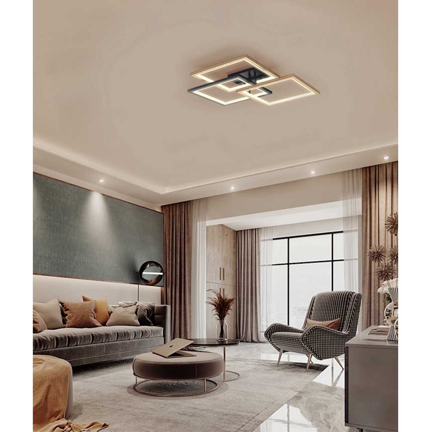 Wofi 9022-306S - LED Zatemnitvena stropna svetilka MATERA LED/40W/230V