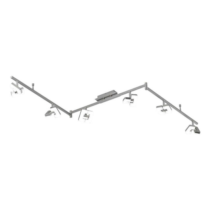 Wofi 9026.06.64.5000 - LED Reflektor ZARA 6xLED/5,2W/230V