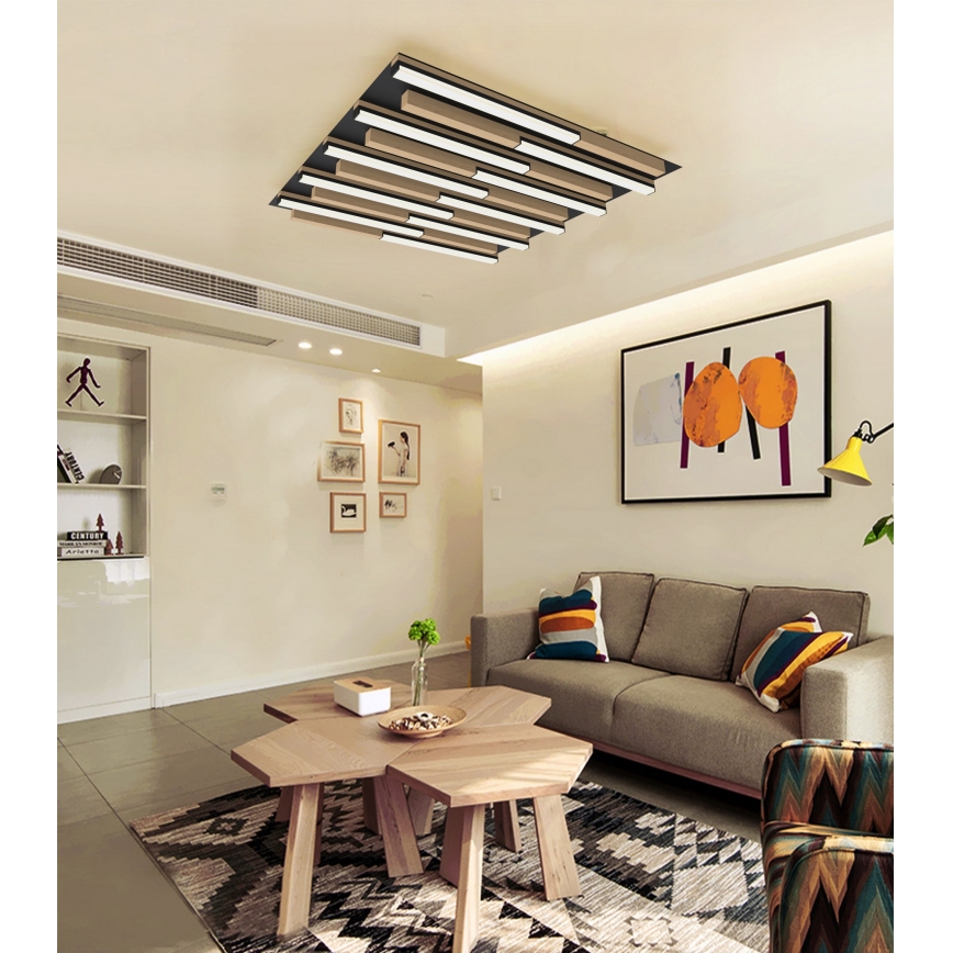 Wofi 9031-1006 - LED Zatemnitvena stropna svetilka PALERMO LED/40W/230V kavčukovec