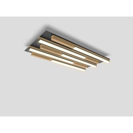 Wofi 9031-506S  - LED Zatemnitvena stropna svetilka PALERMO LED/34W/230V kavčukovec