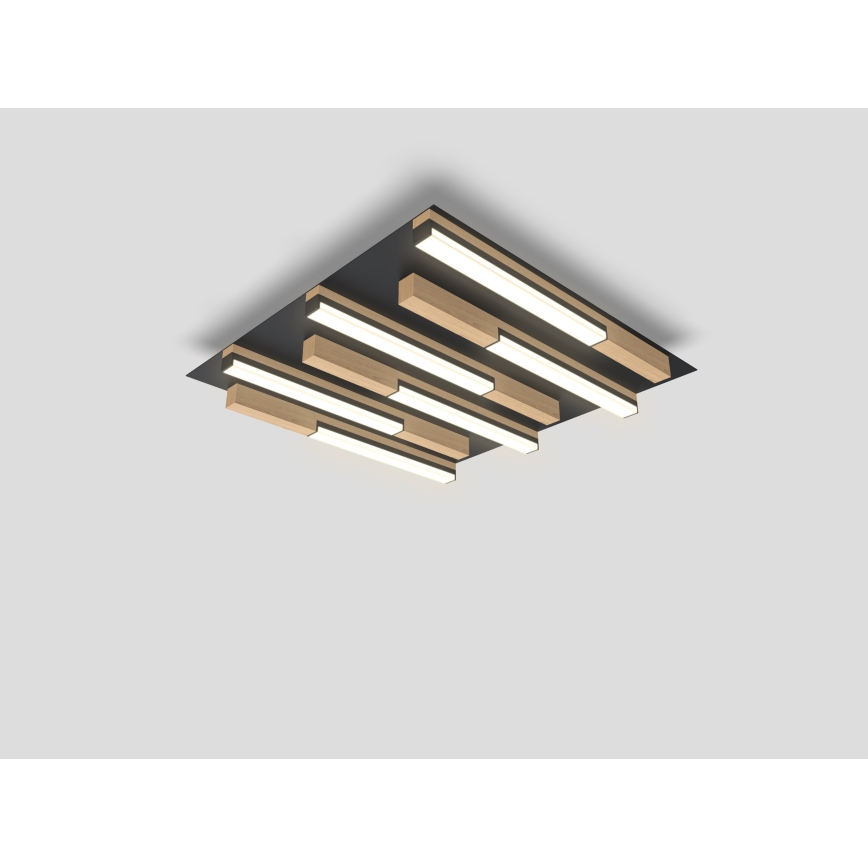 Wofi 9031-606 - LED Zatemnitvena stropna svetilka PALERMO LED/26W/230V kavčukovec