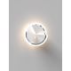 Wofi 9036-108S - LED Zatemnitvena stenska svetilka TRAPANI LED/12W/230V