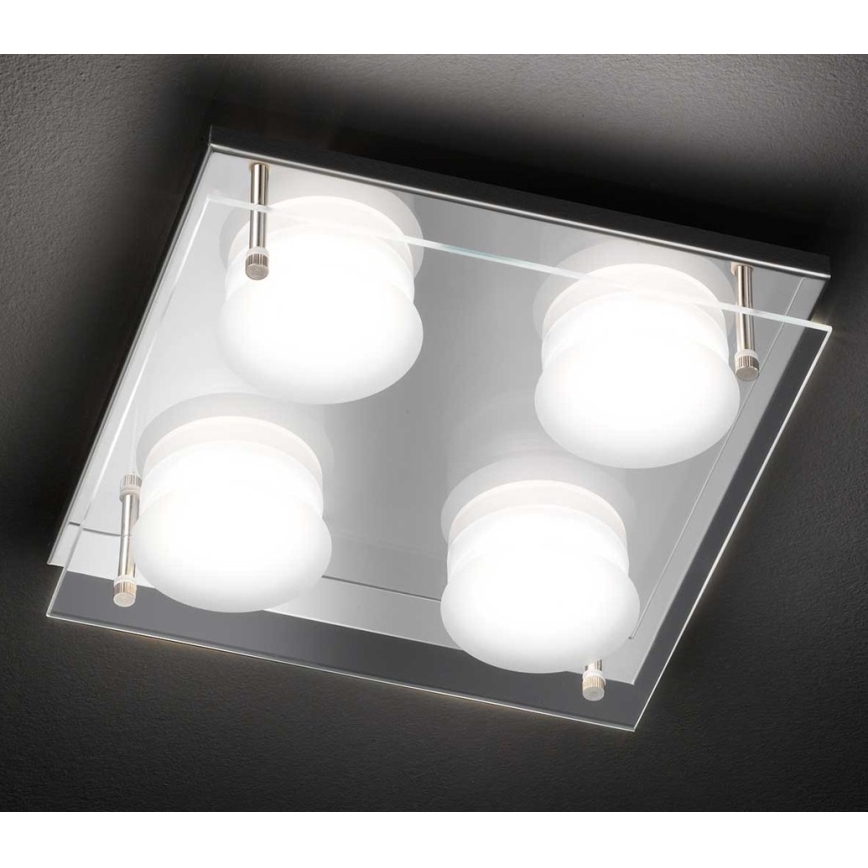Wofi 9058.04.01.6000 - LED Stropna svetilka ENVY 4xLED/5,5W/230V
