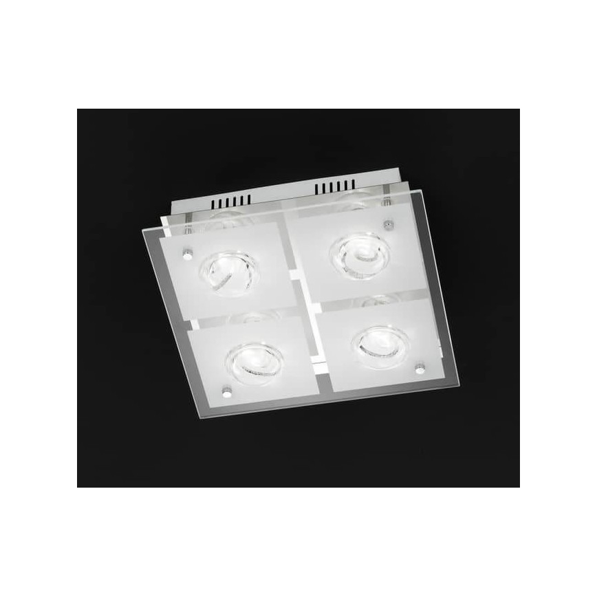 Wofi 9105.04.01.6300 - LED Stropna svetilka TYRA 4xLED/4W/230V