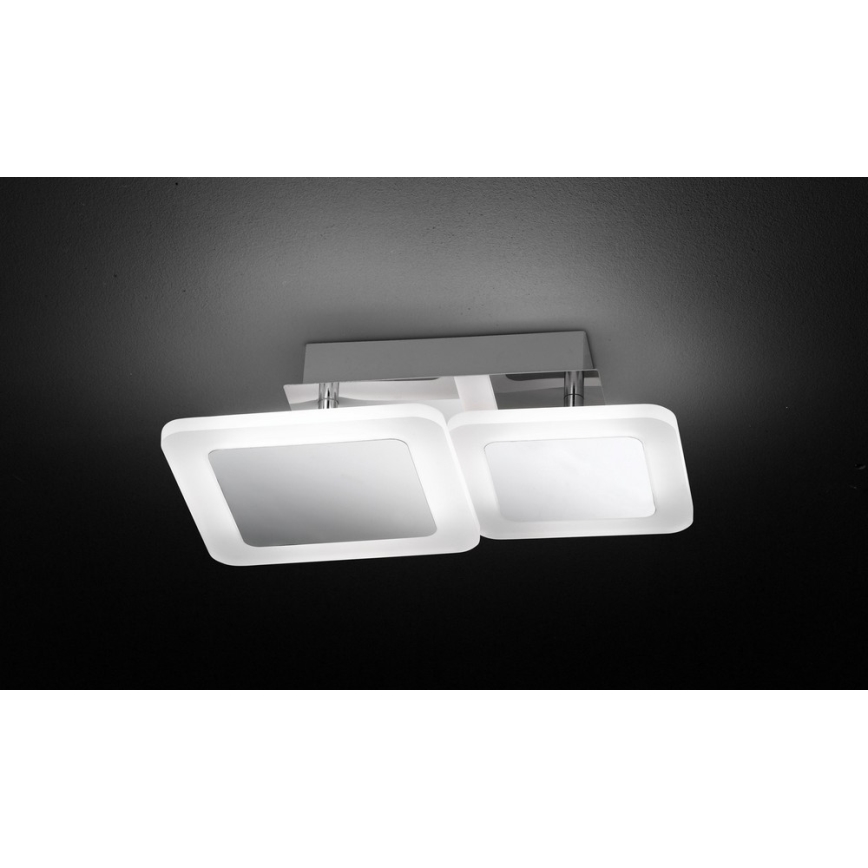 Wofi 9157.02.01.6000 - LED Zatemnitvena stenska svetilka IMPULS 1xLED/16W/230V