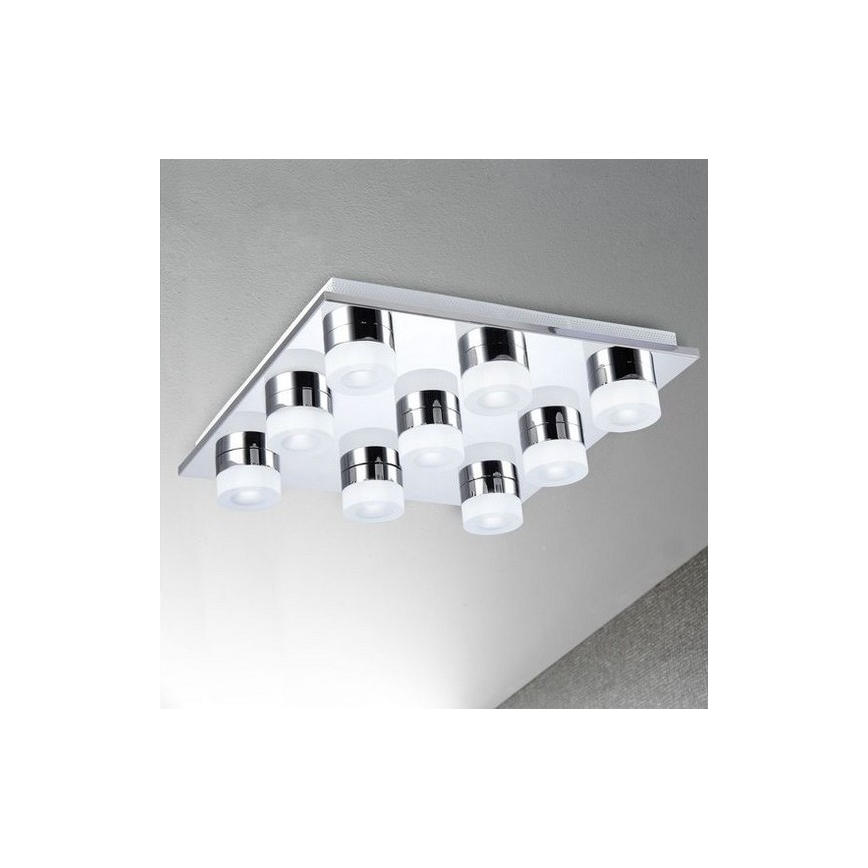 Wofi 9175.09.01.0000 - LED Zatemnitvena stropna svetilka LOGAN 9xLED/4,2W/230V