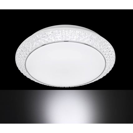 Wofi 9246.01.06.6410 - LED Zatemnitvena stropna svetilka VELDEN LED / 18W / 230V