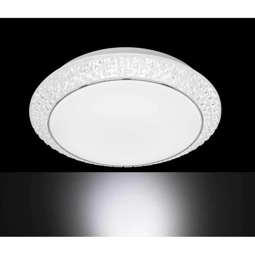 Wofi 9246.01.06.6410 - LED Zatemnitvena stropna svetilka VELDEN LED / 18W / 230V
