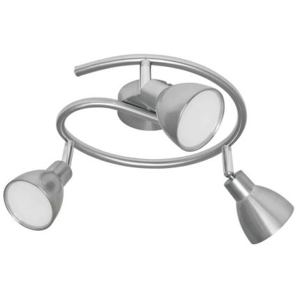 Wofi 925103540000 - LED Reflektor LESTER 3xLED/5W/230V 3000K