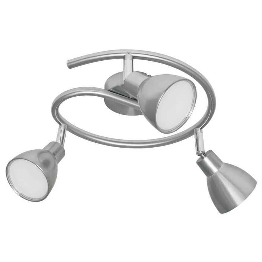 Wofi 925103540000 - LED Reflektor LESTER 3xLED/5W/230V 3000K