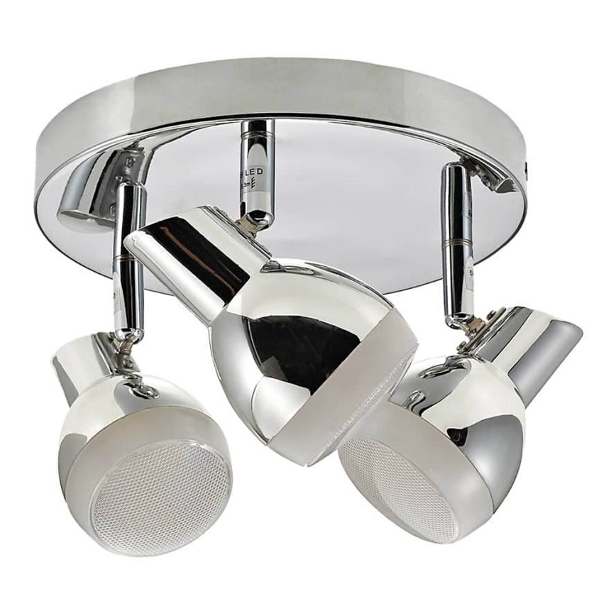 Wofi 926903010000 - LED Reflektor NANTES 3xLED/5W/230V 3000K