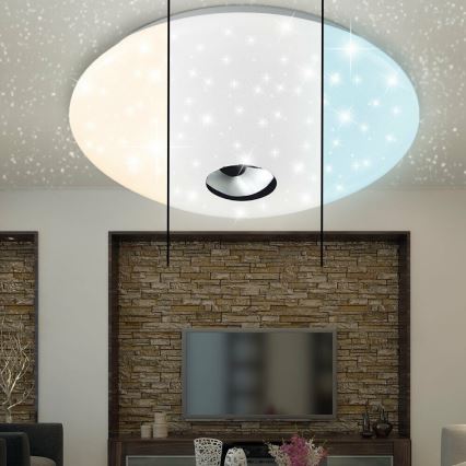 Wofi 9315.01.06.6320 - LED Stropna svetilka FOCUS LED/15W/230V 3000/4200/6500K pr. 32 cm