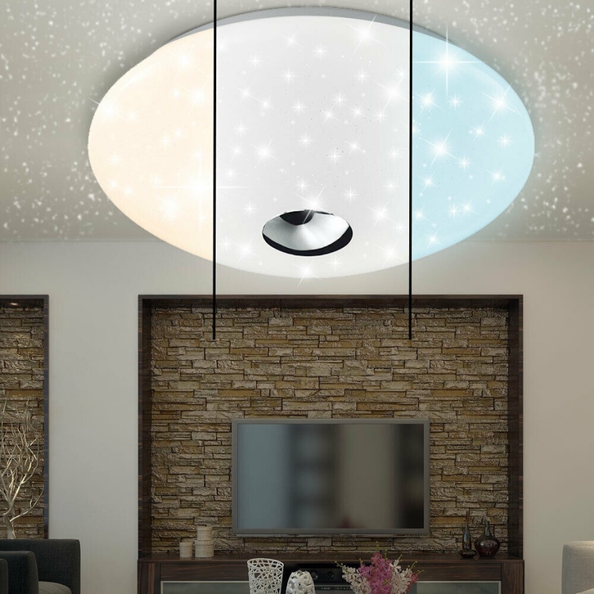 Wofi 9315.01.06.6320 - LED Stropna svetilka FOCUS LED/15W/230V 3000/4200/6500K pr. 32 cm