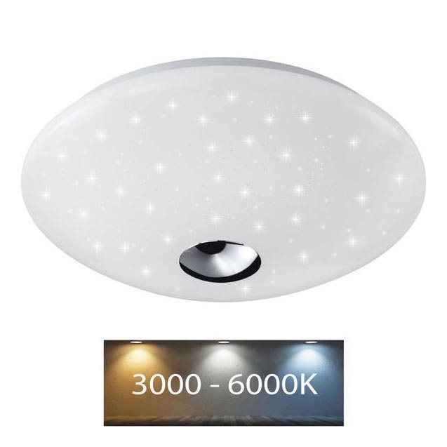 Wofi 9315.01.06.6320 - LED Stropna svetilka FOCUS LED/15W/230V 3000/4200/6500K pr. 32 cm