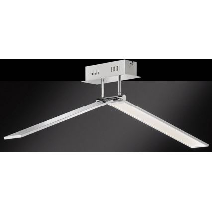 Wofi 9319.01.64.8000- LED Zatemnitveni nadgradni lestenec LIVIA LED/26,5W/230V 3000K