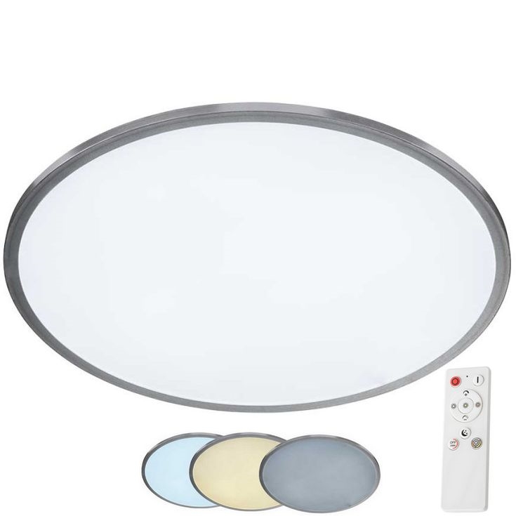 Wofi 9457.01.70.9600 - LED Zatemnitvena stropna svetilka LINOX LED/34W/230V 3000-6000K + Daljinski upravljalnik