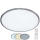 Wofi 9457.01.70.9600 - LED Zatemnitvena stropna svetilka LINOX LED/34W/230V 3000-6000K + Daljinski upravljalnik