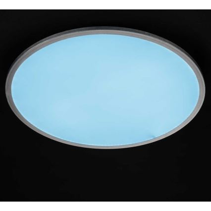 Wofi 9457.01.70.9600 - LED Zatemnitvena stropna svetilka LINOX LED/34W/230V 3000-6000K + Daljinski upravljalnik