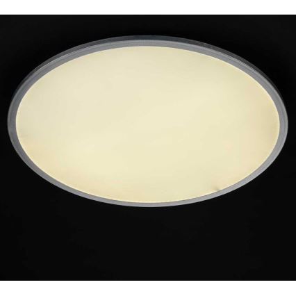 Wofi 9457.01.70.9600 - LED Zatemnitvena stropna svetilka LINOX LED/34W/230V 3000-6000K + Daljinski upravljalnik
