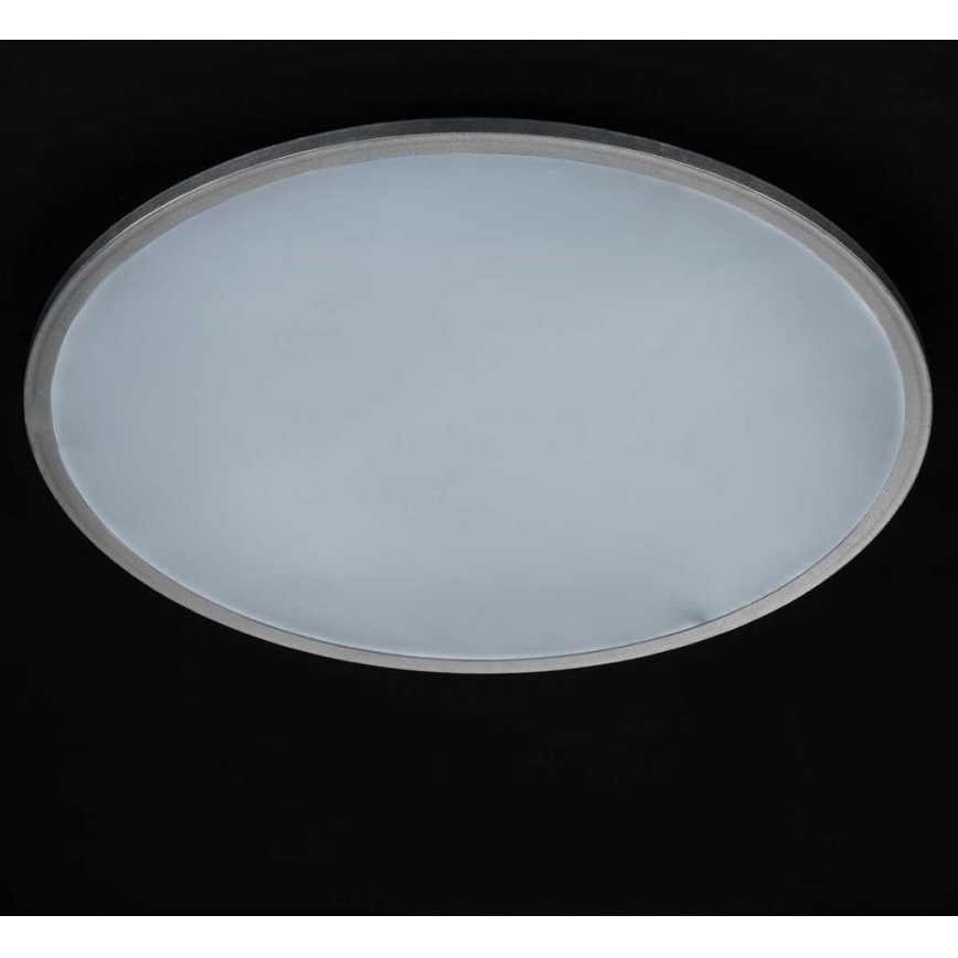 Wofi 9457.01.70.9600 - LED Zatemnitvena stropna svetilka LINOX LED/34W/230V 3000-6000K + Daljinski upravljalnik