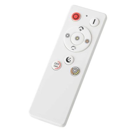 Wofi 9457.01.70.9600 - LED Zatemnitvena stropna svetilka LINOX LED/34W/230V 3000-6000K + Daljinski upravljalnik