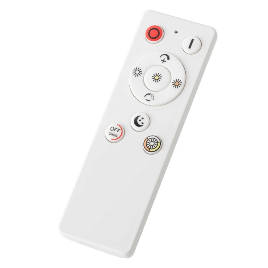 Wofi 9457.01.70.9600 - LED Zatemnitvena stropna svetilka LINOX LED/34W/230V 3000-6000K + Daljinski upravljalnik