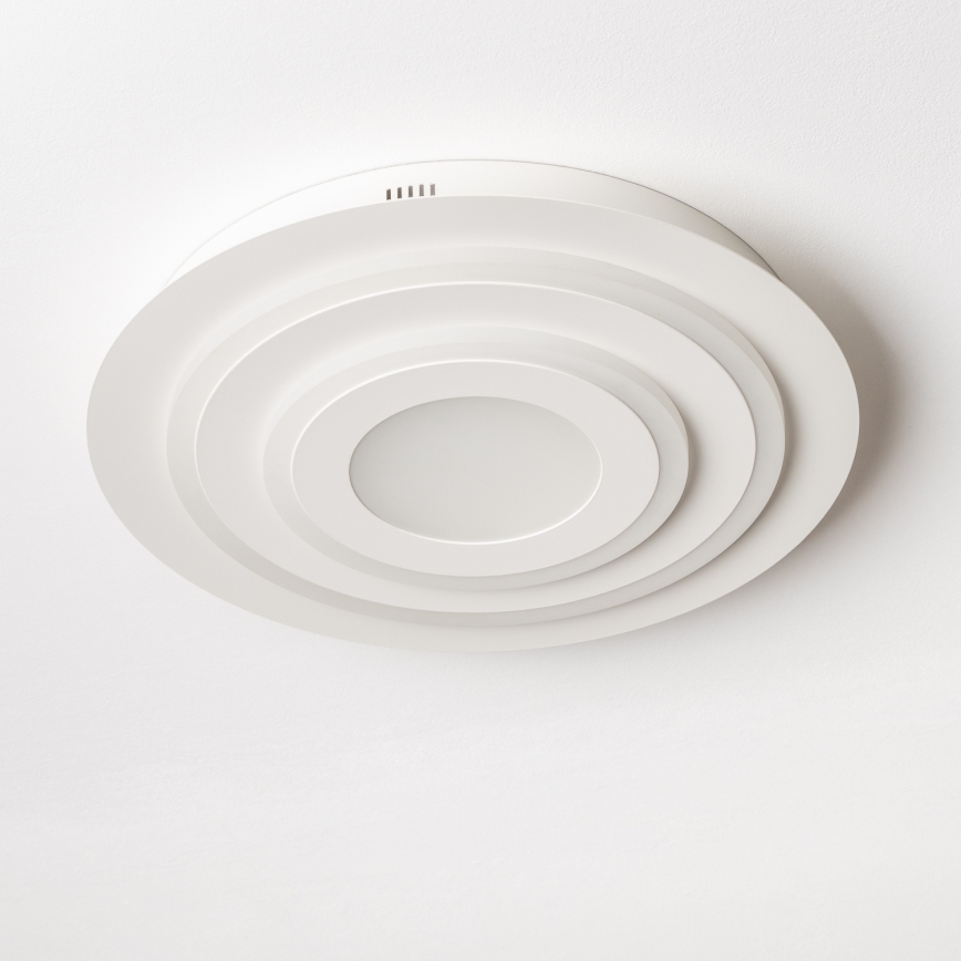 Wofi 9464.01.06.9000 - LED stropna svetilka FLYNN LED/25W/230V, premer 60 cm, bela