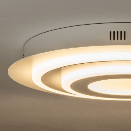 Wofi 9464.01.06.9000 - LED stropna svetilka FLYNN LED/25W/230V, premer 60 cm, bela