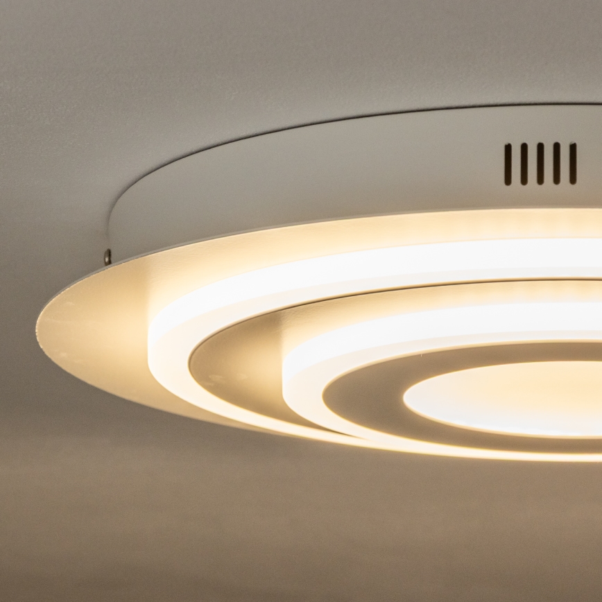 Wofi 9464.01.06.9000 - LED stropna svetilka FLYNN LED/25W/230V, premer 60 cm, bela