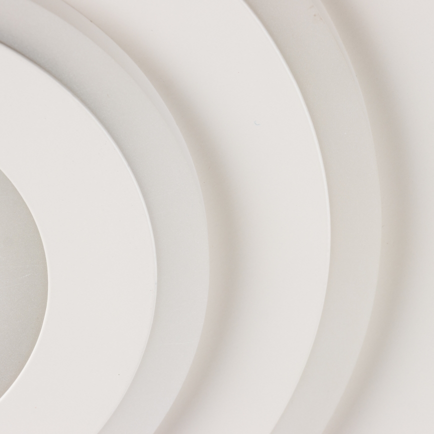 Wofi 9464.01.06.9000 - LED stropna svetilka FLYNN LED/25W/230V, premer 60 cm, bela