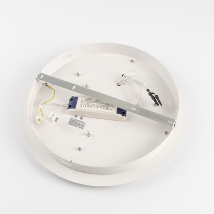 Wofi 9464.01.06.9000 - LED stropna svetilka FLYNN LED/25W/230V, premer 60 cm, bela