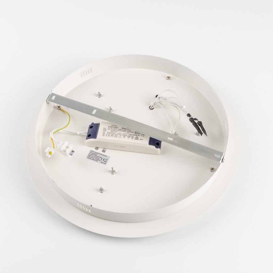 Wofi 9464.01.06.9000 - LED stropna svetilka FLYNN LED/25W/230V, premer 60 cm, bela