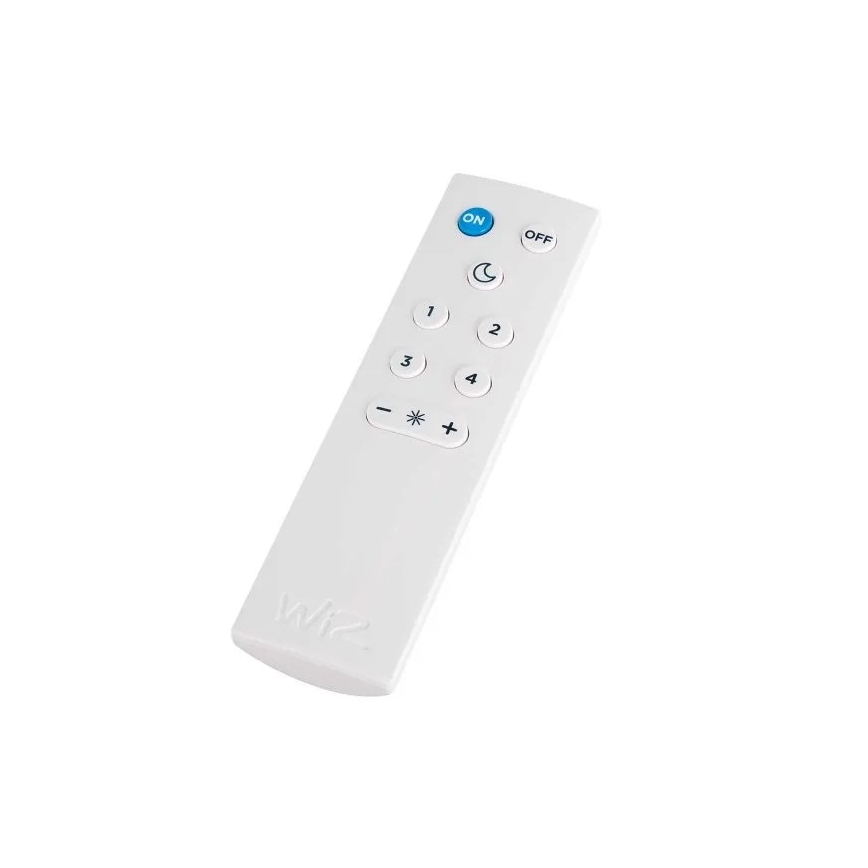 Wofi 9486.03.70.8680 - LED RGBW Zatemnitvena stropna svetilka KIRK LED/22W/230V Wi-Fi + Daljinski upravljalnik