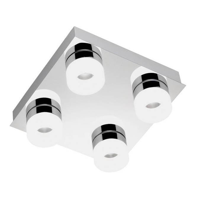 Wofi 9502.04.01.0044 - LED Stropna svetilka LUCE 4xLED/3,6W/230V