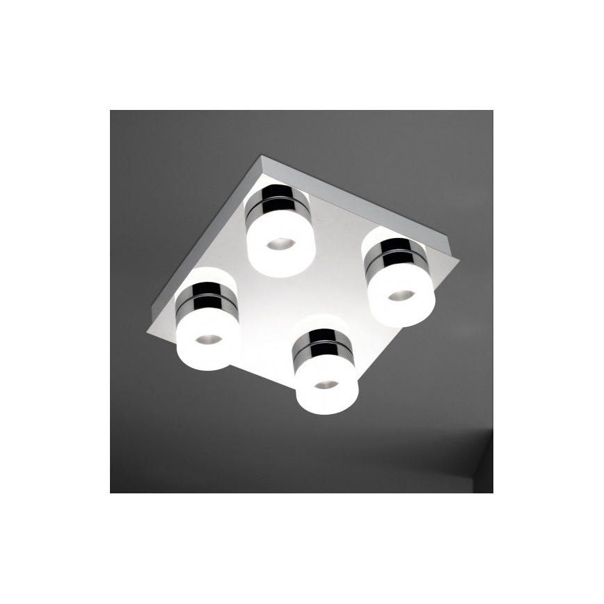 Wofi 9502.04.01.0044 - LED Stropna svetilka LUCE 4xLED/3,6W/230V