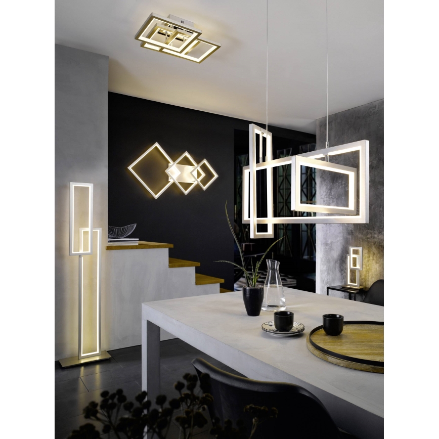 Wofi 9531.03.54.7000 - LED Zatemnitveni lestenec VISO LED/40W/230V