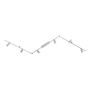 Wofi 9669.06.64.0000 - LED Reflektor NINI 6xGU10/50W/230V