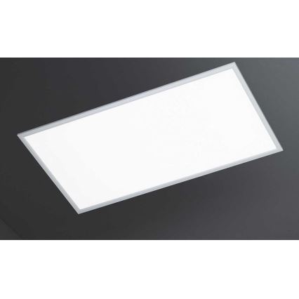 Wofi 9693.01.70.5200 - LED Zatemnitvena stropna svetilka LIV LED/44W/230V 2800-5500K + Daljinski upravljalnik