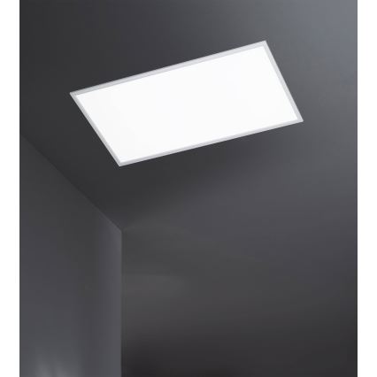 Wofi 9693.01.70.5200 - LED Zatemnitvena stropna svetilka LIV LED/44W/230V 2800-5500K + Daljinski upravljalnik