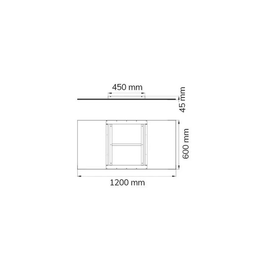 Wofi 9693.01.70.6200 - LED Zatemnitvena stropna svetilka LIV LED/44W/230V 2800-5500K + Daljinski upravljalnik