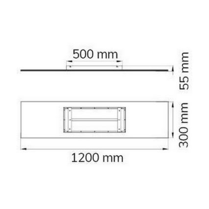 Wofi 9693.01.70.9000 - LED Zatemnitvena stropna svetilka LIV LED/36W/230V 2800-6800K + Daljinski upravljalnik