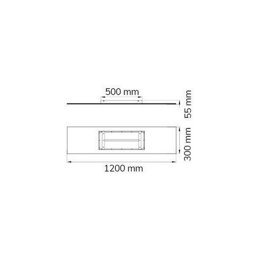 Wofi 9693.01.70.9000 - LED Zatemnitvena stropna svetilka LIV LED/36W/230V 2800-6800K + Daljinski upravljalnik