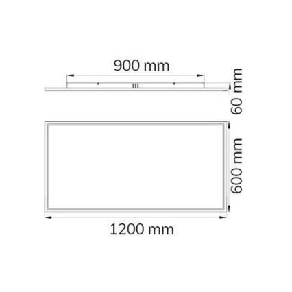 Wofi 9694.01.70.7120 - LED Zatemnitvena stropna svetilka MILO LED/52W/230V 2700-6000K + Daljinski upravljalnik