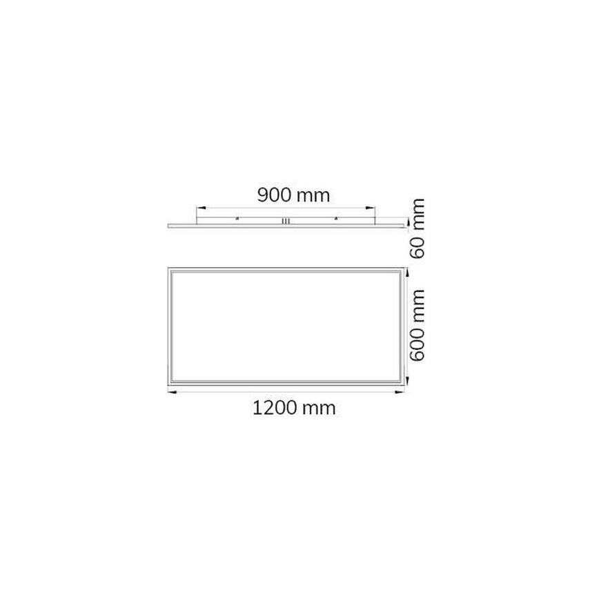 Wofi 9694.01.70.7120 - LED Zatemnitvena stropna svetilka MILO LED/52W/230V 2700-6000K + Daljinski upravljalnik