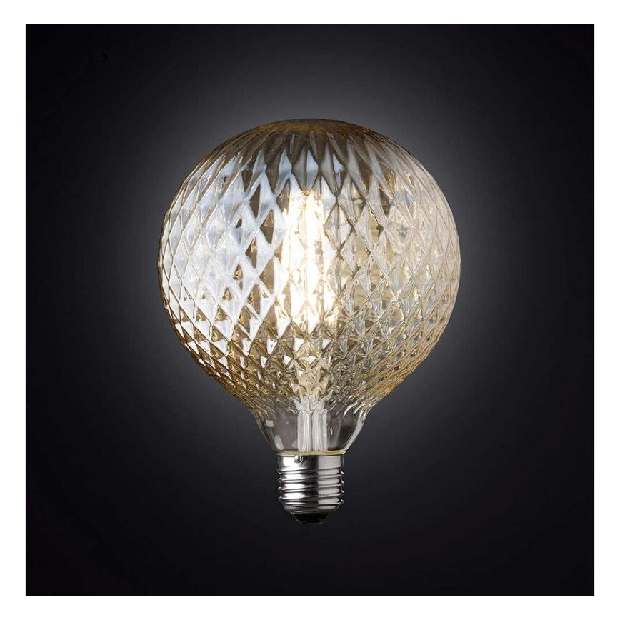 Wofi 9763 - LED Žarnica FILAMENT G125 E27/4W/230V 1800K
