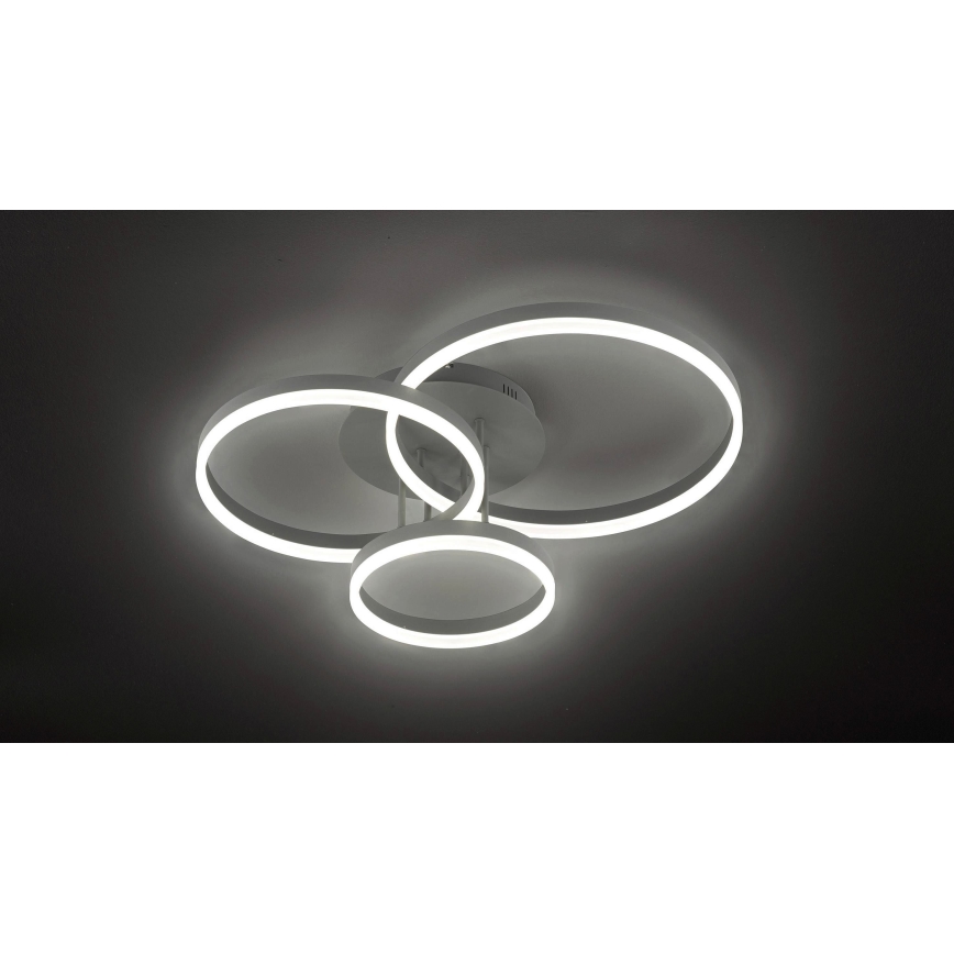 Wofi 9822.03.88.9000 - LED Zatemnitveni lestenec VAASA LED/58W/230V